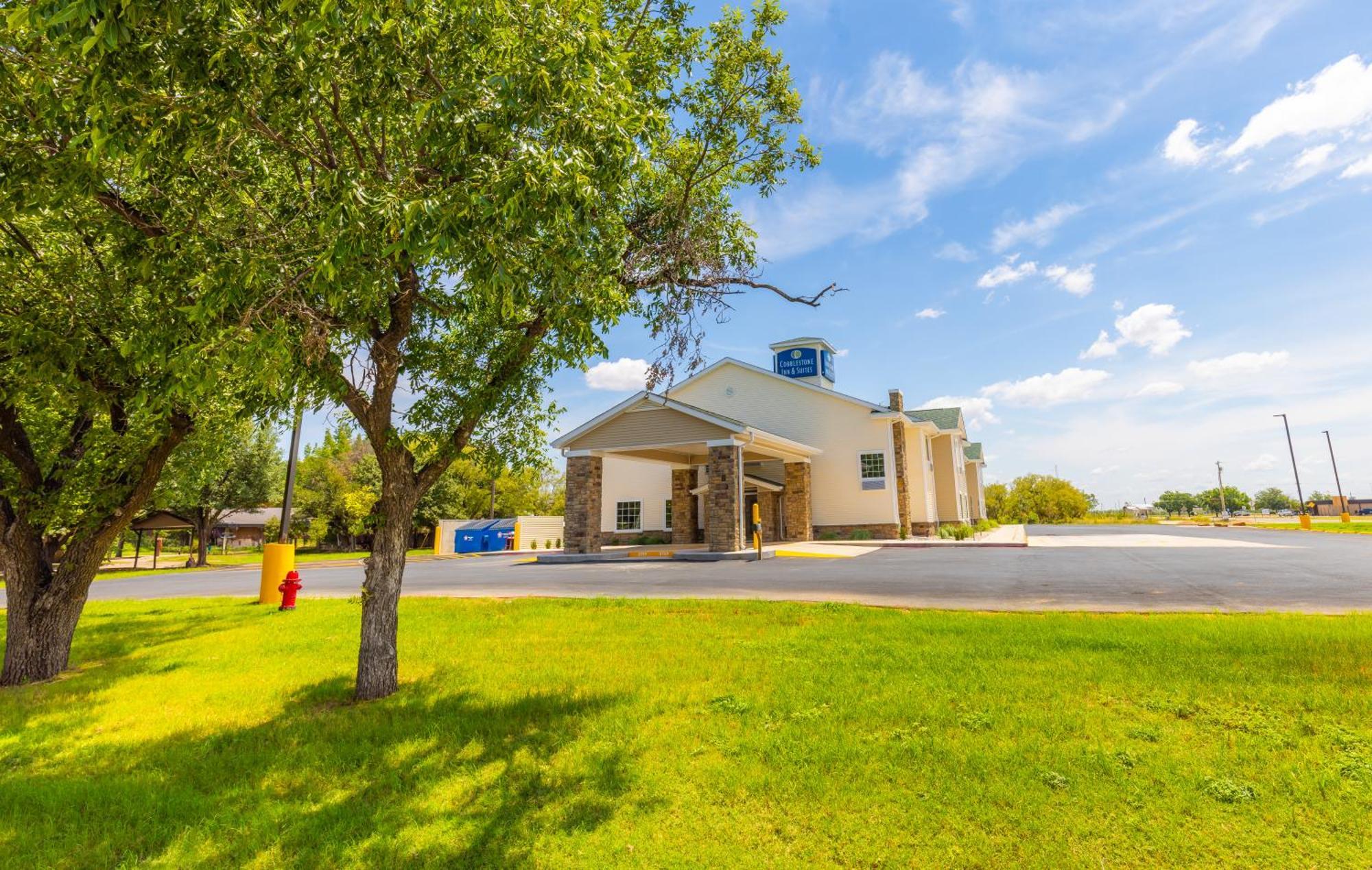 Cobblestone Inn & Suites - Winters Exteriör bild